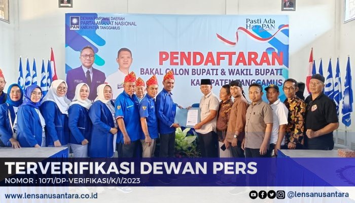 Sademun Tokoh Masyarakat Ikut Penjaringan Bacawabup di Tanggamus