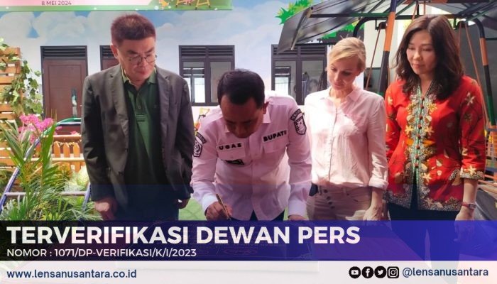 Pj Bupati Probolinggo Resmikan PLTS, Pengolahan Limbah Sistem PNB dan CSR Gedung TK/PAUD Among Putra