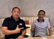 Aliong Mus Didampingi Sahril Tahir Maju Pilkada Maluku Utara 2024