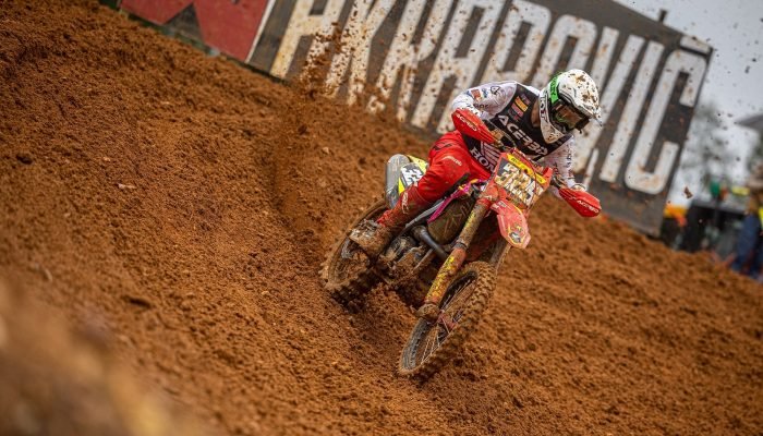 Delvintor Semakin Percaya Diri, Crosser Astra Honda ini Siap Taklukan MXGP Galicia Spanyol