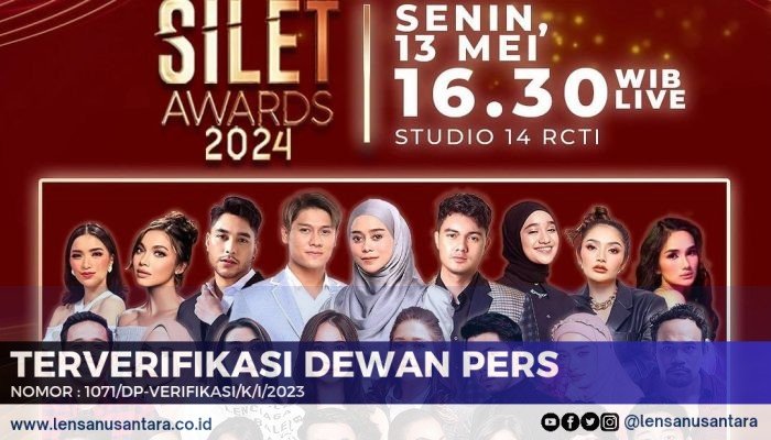 Lesti Kejora Hingga Ria Ricis Siap Ramaikan Silet Awards 2024!