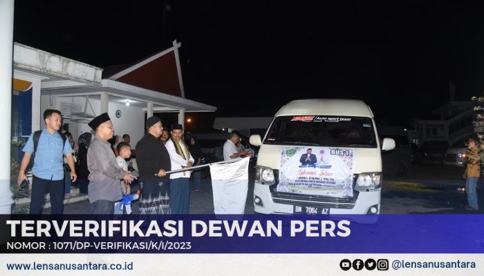 Bupati Dolly Lepas 50 Peserta Training Center MTQ Tapsel ke Medan