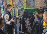 Kapolres Bondowoso Kunjungi dan Tinjau Pelaku UMKM Sektor Industri Kerajinan Tangan