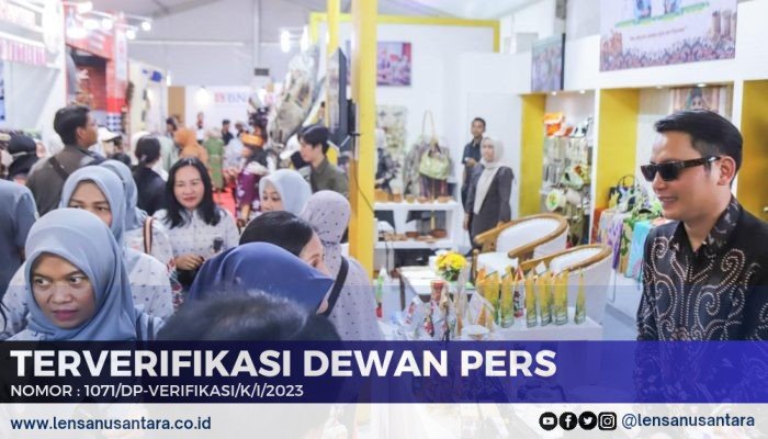 HUT Dewan Kerajinan Nasional ke-44, Stand Produk Kabupaten Jember Dipadati Pengunjung