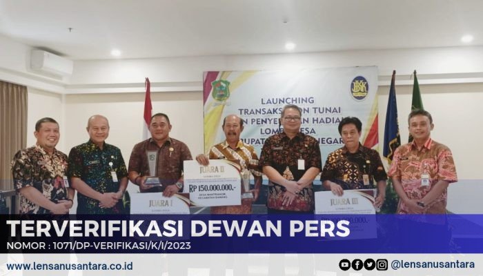 Lomba Desa dan Kalurahan 2024 Tingkat Kabupaten Banjarnegara, Desa Panggisari Raih Terbaik Ketiga