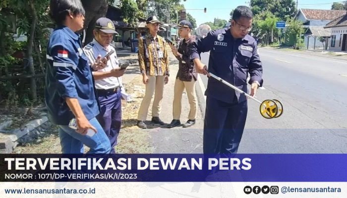 Dishub Probolinggo Dampingi BPTD II Jatim Survey Lokasi Pemasangan PJU Tenaga Surya