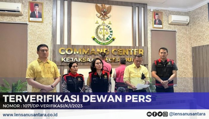 Kejari Dumai Tahan Dua Tersangka Dugaan Korupsi Pengadaan Bandwidth Jaringan Internet Diskominfo