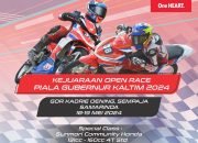 Honda Etam Siap Dukung Kejuaraan Open Race Piala Gubernur Kaltim 2024 Akhir Pekan Ini