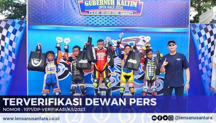 Astra Motor Kaltim 2 Dukung Prestasi Penerus Bangsa Lewat Kejuaraan Open Race Piala Gubernur Kaltim 2024