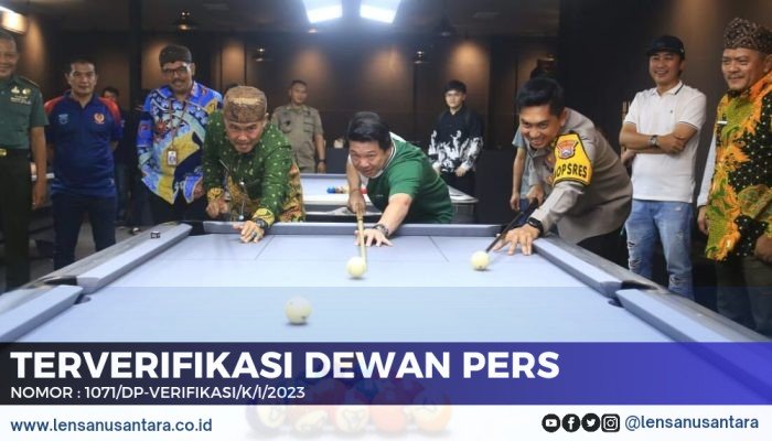 Plh Bupati Probolinggo Resmikan Pembukaan Amigos’18 Billiard & Café