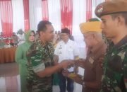 Kodim 0608 Cianjur Adakan Syukuran HUT ke-78 Kodam lll/Siliwangi