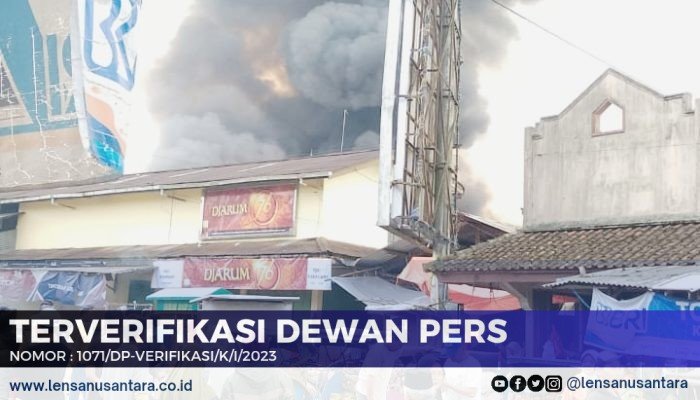 Hasil Tim Identifikasi, Kerugian Kebakaran Pasar Karangkobar Banjarnegara Capai Rp 45 Miliar
