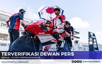 Pebalap Astra Honda Racing Team