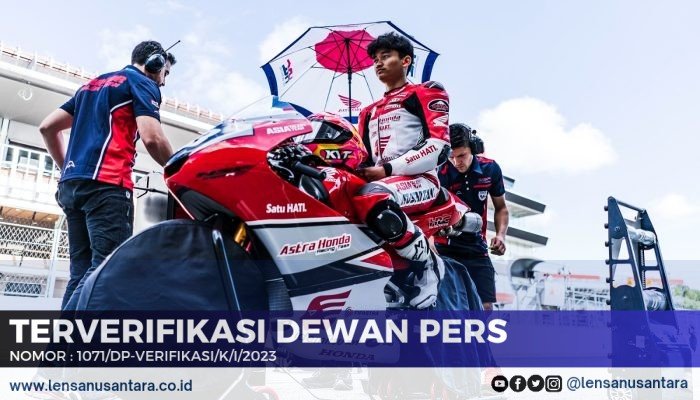 Pebalap Astra Honda Arbi Aditama Siap Taklukan Tantangan Kelas Dunia di GP Catalunya