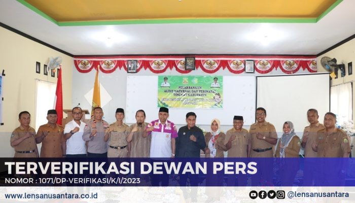 Pemda Pulau Taliabu Gelar Pembagian Parcel Stunting