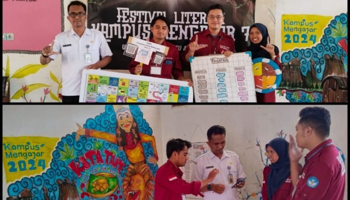 Apresiasi Atas Kolaborasi Pengembangan Literasi-Numerasi antara SMPN 3 Satu Atap Maesan Bondowoso dengan Program Kampus Mengajar