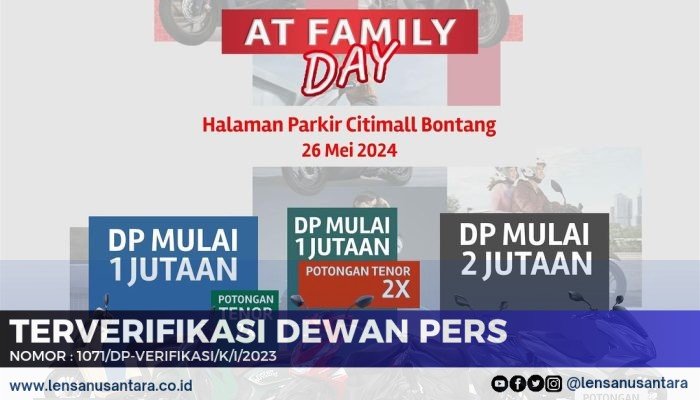 Warga Kota Bontang Bersiap, Honda AT Family Day Siap Temani Waktumu Bersama Keluarga