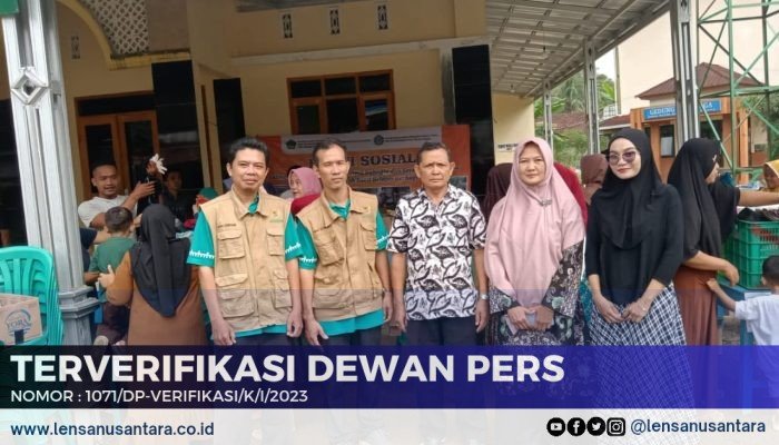 Wujud Kepedulian Sesama, FKPAI Purwanegara Banjarnegara Salurkan Barang Layak Pakai ke Warga Desa Petir
