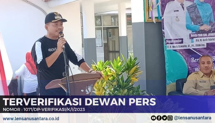 Peringatan HAN 2024, Kecamatan Sukorambi Jember Gelar Lomba Menyusun Geometri