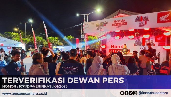 Astra Motor Kaltim 2 Sukses Pukau Warga Kota Bontang Lewat Honda AT Family Day