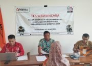 44 Calon Anggota PKD Pilkada 2024 se-Kecamatan Purwodadi Grobogan Ikuti Seleksi Tes Wawancara