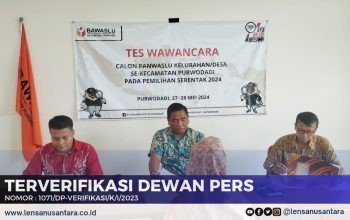 Ketua Panwaslucam Purwodadi