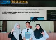 Bikin Bangga! Artikel Ilmiah Karya Siswa MAN Bondowoso Masuk Prosiding Konferensi Internasional