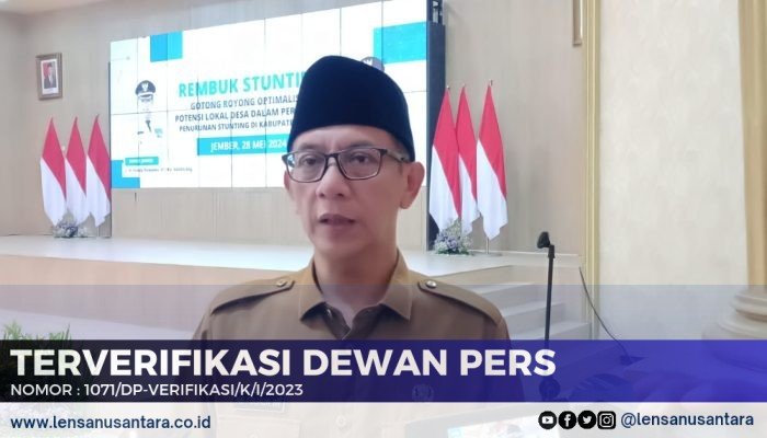 Pemkab Jember Rembuk Stunting Penanganan dari Hulu ke Hilir