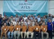 Tingkatkan Kompetensi Dua Dokter RSD Balung Jember Ikuti Advanced Trauma Life Support