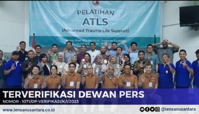 Tingkatkan Kompetensi Dua Dokter RSD Balung Jember Ikuti Advanced Trauma Life Support