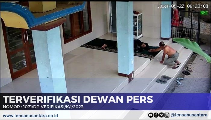 Aksi Pencurian di Masjid Terekam CCTV, Polres Bondowoso Buru Pelaku
