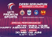 Saksikan RCTI Premium Sport, Menyajikan Pertandingan Bergengsi “Derbi Serumpun” antara 2 klub Indonesia dan 2 klub Malaysia, Live di RCTI!
