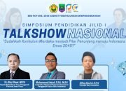 Kepala SMPN 1 Curahdami Bondowoso Menjadi Narasumber Talkshow Nasional Pendidikan 2024