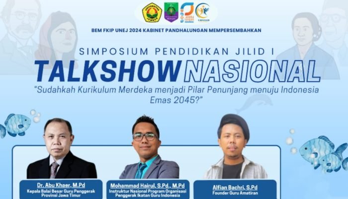 Kepala SMPN 1 Curahdami Bondowoso Menjadi Narasumber Talkshow Nasional Pendidikan 2024