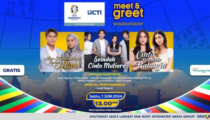 Lesti Kejora dan Pemain Sinetron Terbaru RCTI ‘Seindah Cinta Mutiara’ Siap Menyapa Warga Cibubur di Meet and Greet Sinetron RCTI