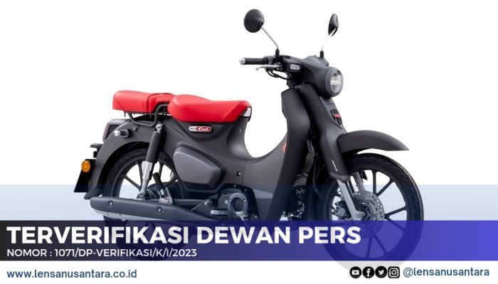 Godaan Warna Baru Sepeda Motor Ikonik Honda Super Cub C125