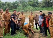 Antisipasi Dampak Terjadinya Bencana, Camat Kota Kisaran Timur bersama Sapma Pemuda Pancasila Kabupaten Asahan Lakukan Penanaman Pohon