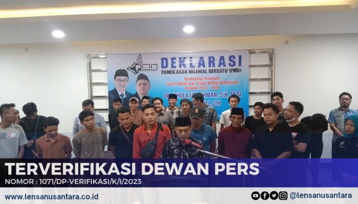 Pilkada Pamekasan 2024, PMB Dukung KH Kholilurrahman dan Halili Maju Cabup-Cawabup
