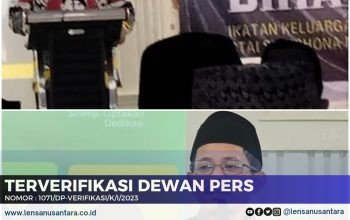 Ketua Panitia Pelaksana Halal Bihalal IKA STAIS Bangkalan