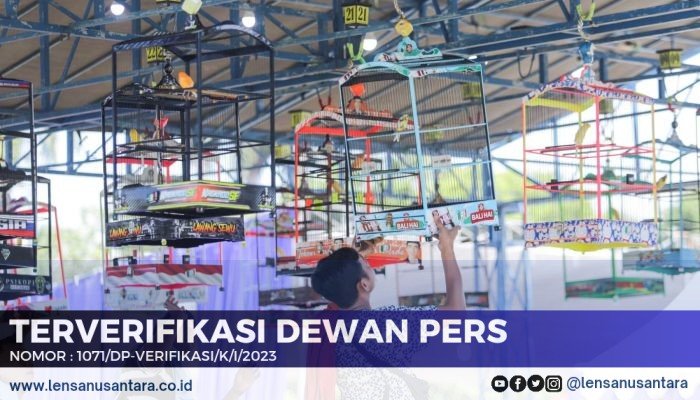 Seribu Peserta Ikuti Lomba Burung Berkicau Bupati Cup 2 Jember