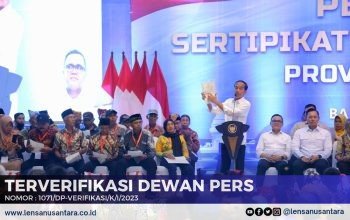 Presiden Jokowi Banyuwangi