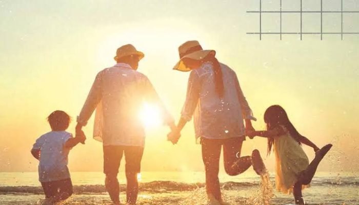 Hari Minggu Seru ala Keluarga Bahagia