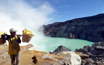 Kawah Ijen Bondowoso