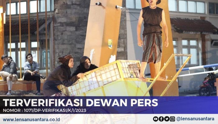 Kolaborasi UKM Seni Nanggala dan MPA Ghubatras Angkat Isu Sampah Lewat Pertunjukan Teater