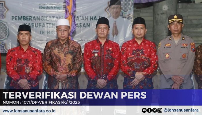 Pemkab Pamekasan Resmi Lepas Keberangkatan 1300 Jemaah Calon Haji 2024