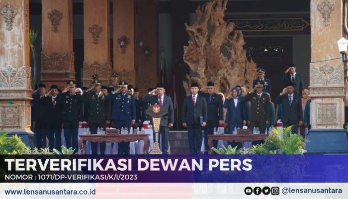 Pemkab Madiun Menggelar Upacara Peringatan Hari Lahir Pancasila 2024