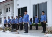 Sekda Kabupaten Asahan Pimpin Upacara ke-116 HARKITNAS