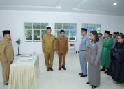 Asisten Administrasi Umum Kabupaten Asahan Lantik 43 Kepala UPTD
