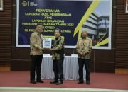 Pemeriksaan LKPD Tahun 2023 Diterima Bupati Asahan