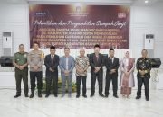 125 Anggota PPK se-Kabupaten Asahan di Lantik